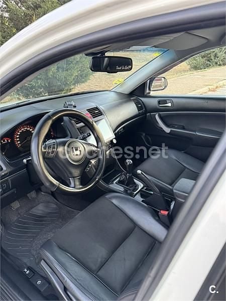 Usado Honda Accord Sport 140 CV (102 kW) 2008 Blanco Berlina