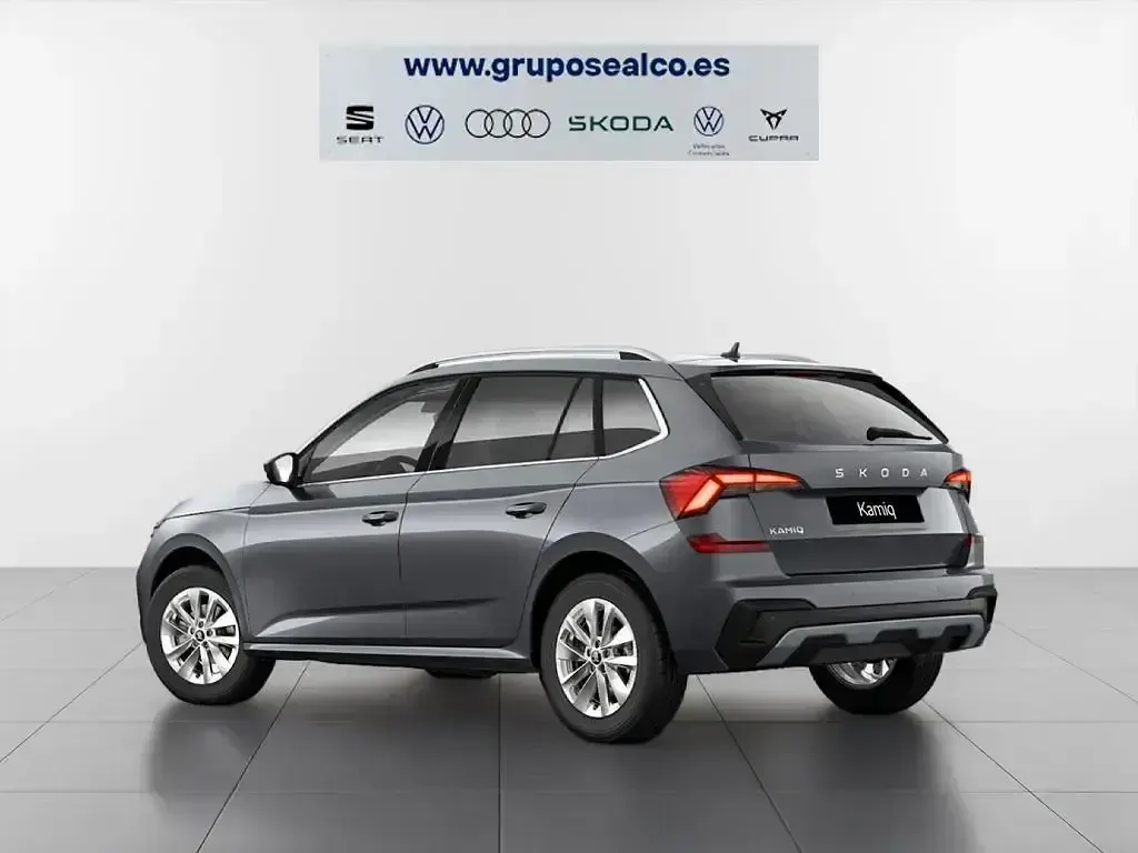 Nuevo Skoda Kamiq 95 CV (69 kW) 2026 Blanco SUV