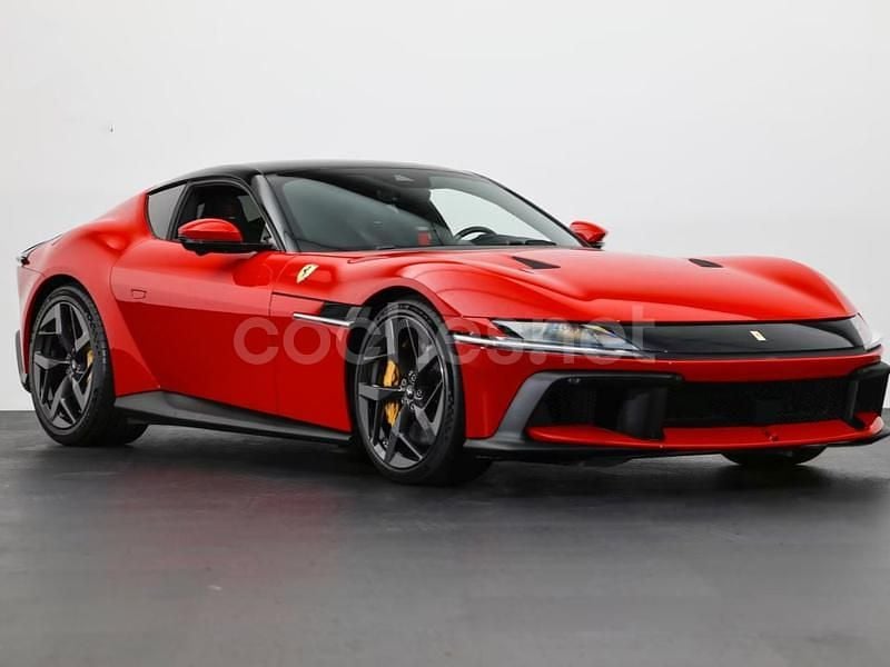 Nuevo Ferrari 12 Cilindri 830 CV (610 kW) 2025 Rojo Coupe
