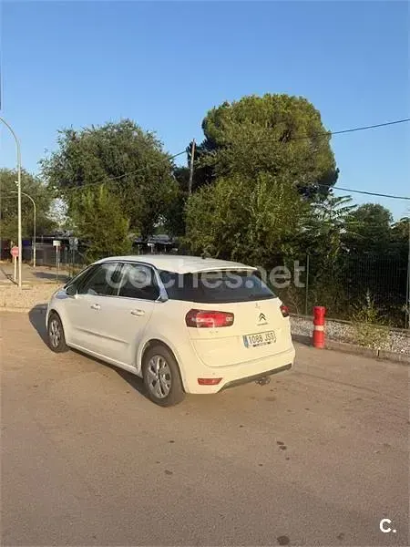 Usado Citroën C4 Picasso Feel 130 CV (95 kW) 2016 Blanco Monovolumen