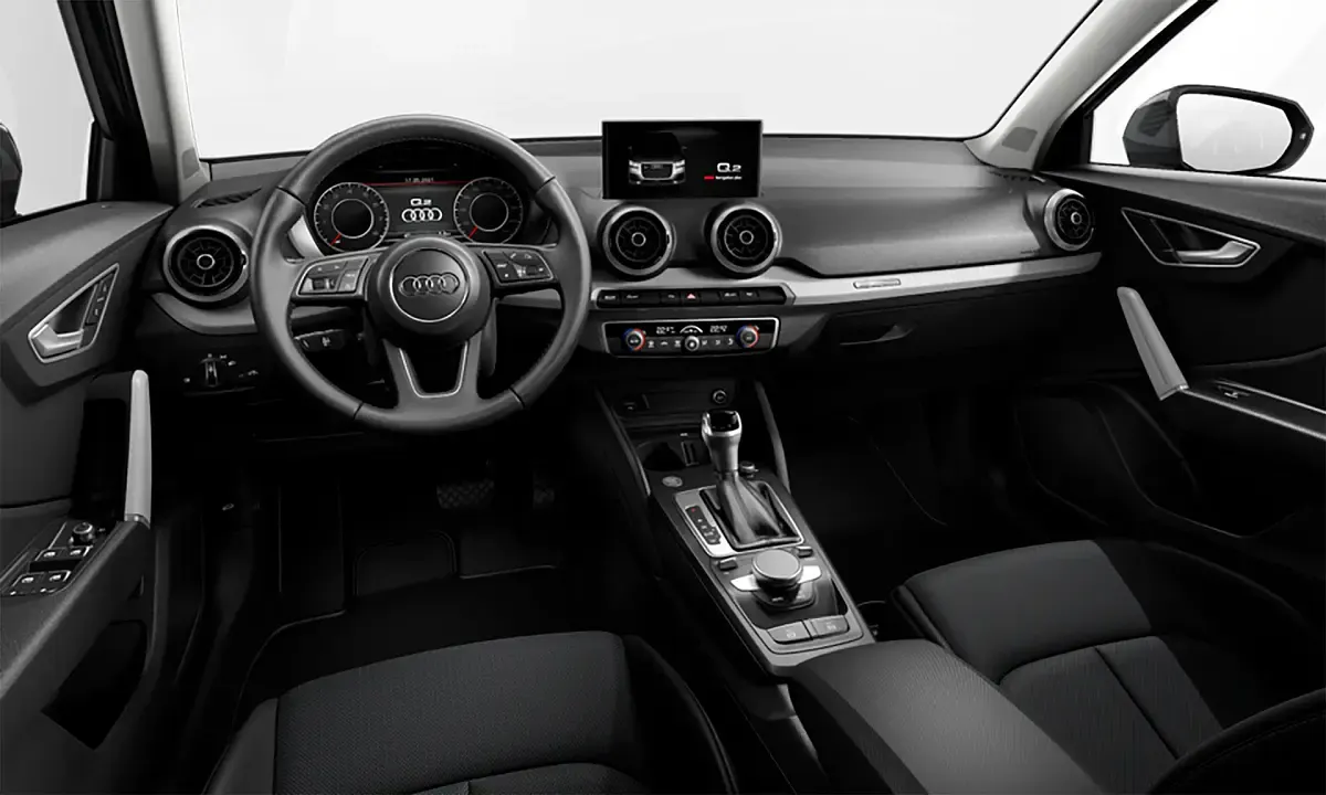 Usado Audi Q2 150 CV (110 kW) 2022 Gris SUV