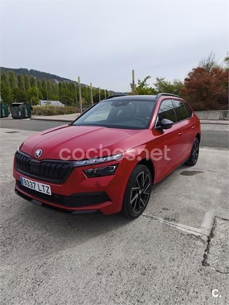 Occasion Skoda Kamiq Monte Carlo 150 PK (110 kW) 2021 Rood SUV