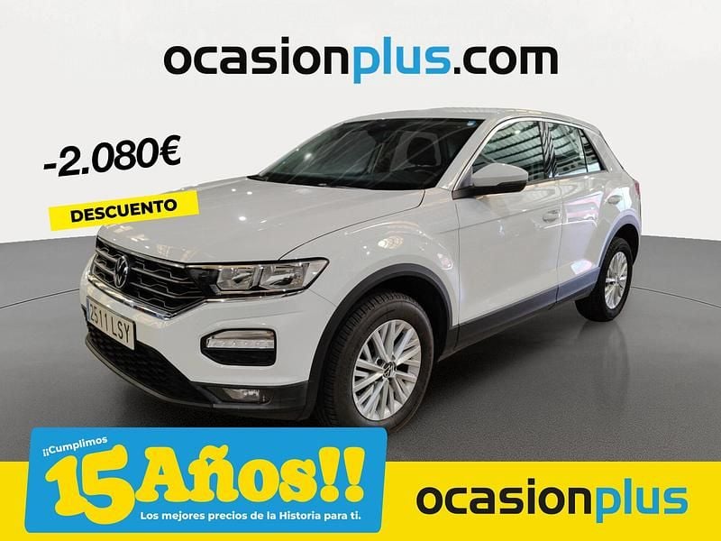 Blanco Usado 2021 VW T-Roc Edition SUV | 22.890 € (Buen precio) - Imagen 1/4