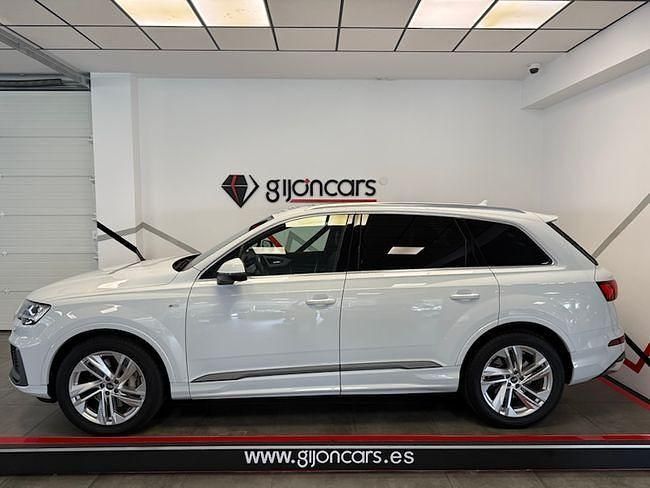 Usado Audi Q7 S-Line 286 CV (210 kW) 2020 Blanco SUV