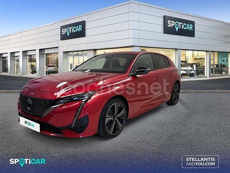 Rojo Usado 2025 Peugeot 308 GT Berlina | 25.990 € (Super precio) - Imagen 1/4