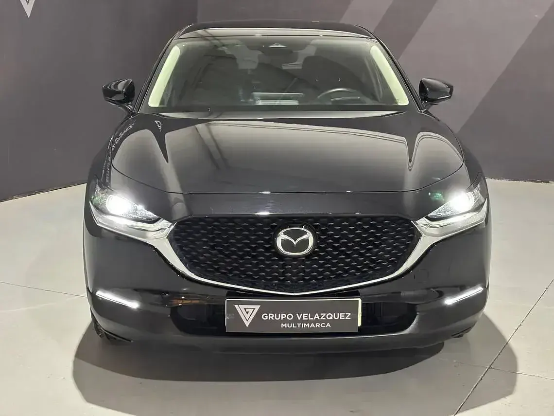 Usado Mazda CX-30 Prime-Line 140 CV (102 kW) 2025 Negro SUV