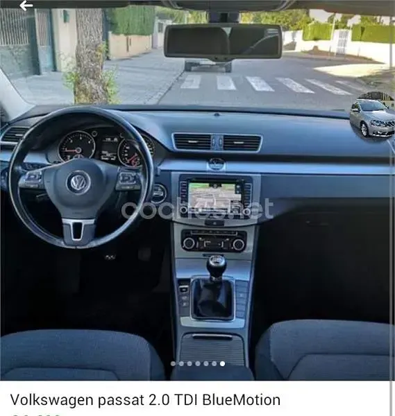 Usado VW Passat Advance 140 CV (102 kW) 2011 Gris / plata Berlina