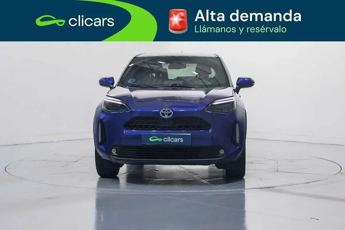 Usado Toyota Yaris Cross Active 91 CV (66 kW) 2023 Azul SUV