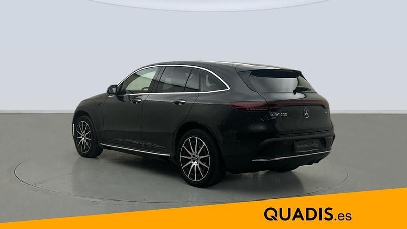 Usado Mercedes EQC400 AMG line 300 kW (408 CV) 2021 Gris SUV