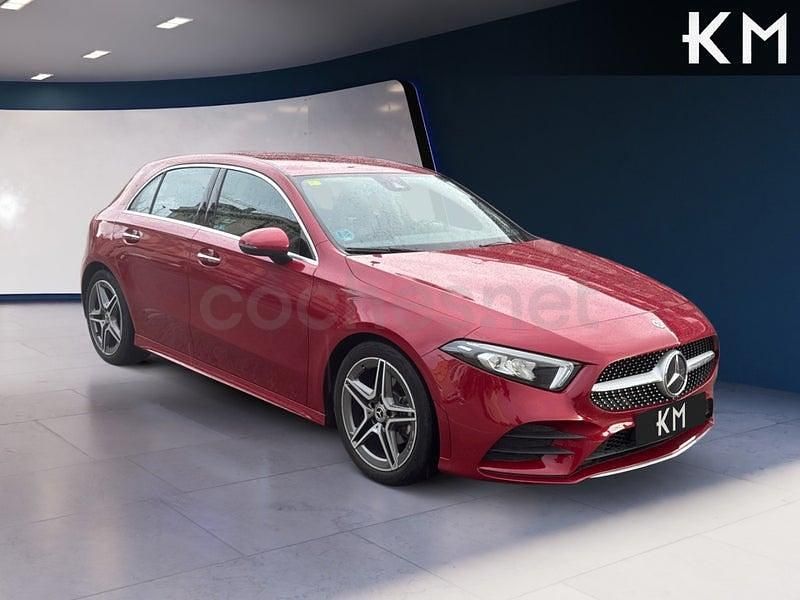 Usado Mercedes A180 116 CV (85 kW) 2020 Granate Berlina