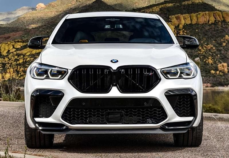 Negro Usado 2021 BMW X6 M Competition Edition SUV | 88.390 € - Imagen 1/4