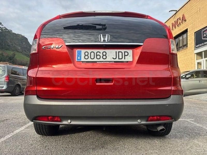 Usado Honda CR-V Elegance 120 CV (88 kW) 2015 Granate SUV