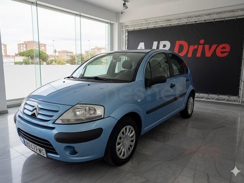 Usado Citroën C3 61 CV (44 kW) 2007 Azul Berlina
