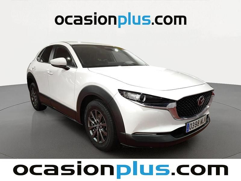 Usado Mazda CX-30 Prime-Line 122 CV (89 kW) 2023 Blanco SUV