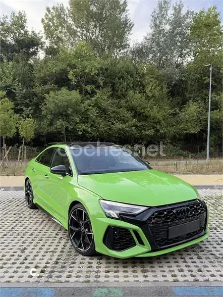 Usado Audi RS3 Performance 340 CV (250 kW) 2012 Verde Berlina