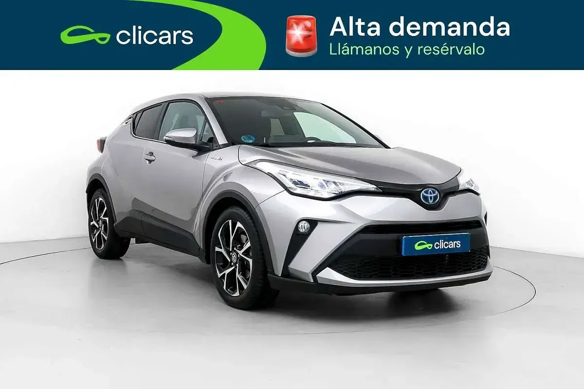 Usado Toyota C-HR Advance 98 CV (72 kW) 2021 Gris SUV