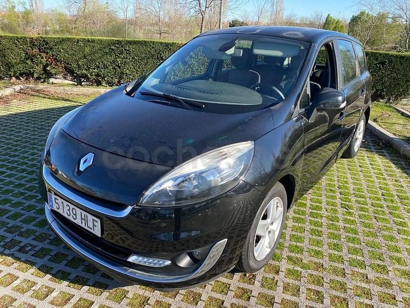 Usado Renault Grand Scénic III Dynamique 110 CV (80 kW) 2012 Negro Monovolumen