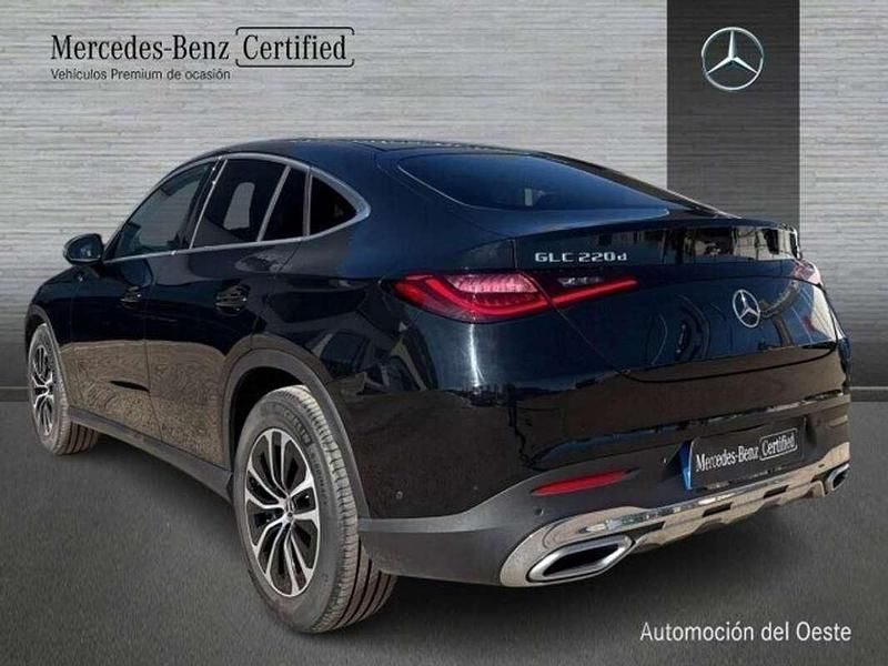 Brugt Mercedes GLC220 199 HK (146 kW) 2024 Sort SUV
