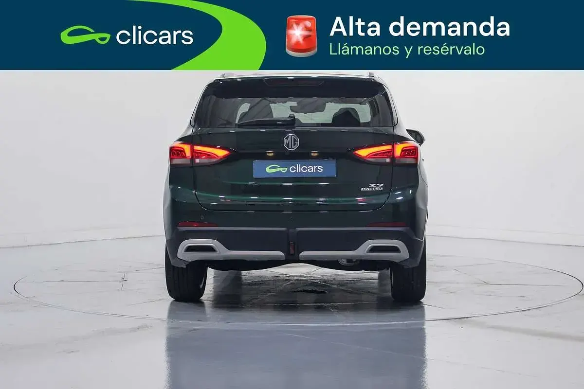 Nuevo MG ZS Luxury 102 CV (75 kW) 2026 Verde SUV