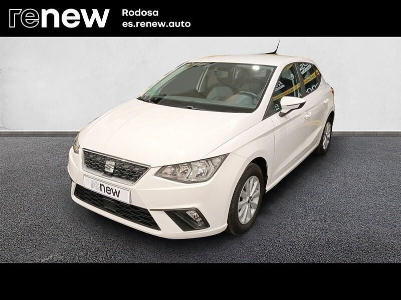 Usado Seat Ibiza Style 75 CV (55 kW) 2018 Blanco Berlina