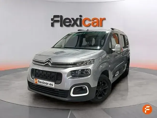 Usado Citroën Berlingo Feel 110 CV (80 kW) 2020 Gris Monovolumen