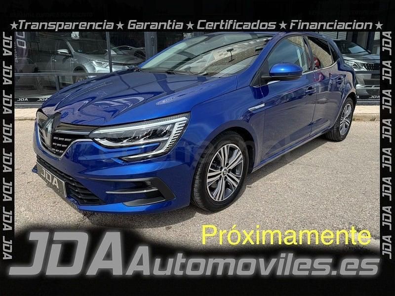 Usado Renault Mégane IV Zen 115 CV (84 kW) 2022 Azul Berlina