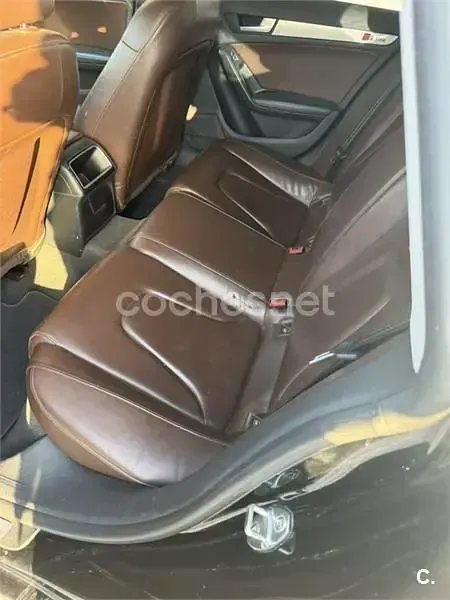 Usado Audi A5 Sportback 177 CV (130 kW) 2014 Negro Utilitario