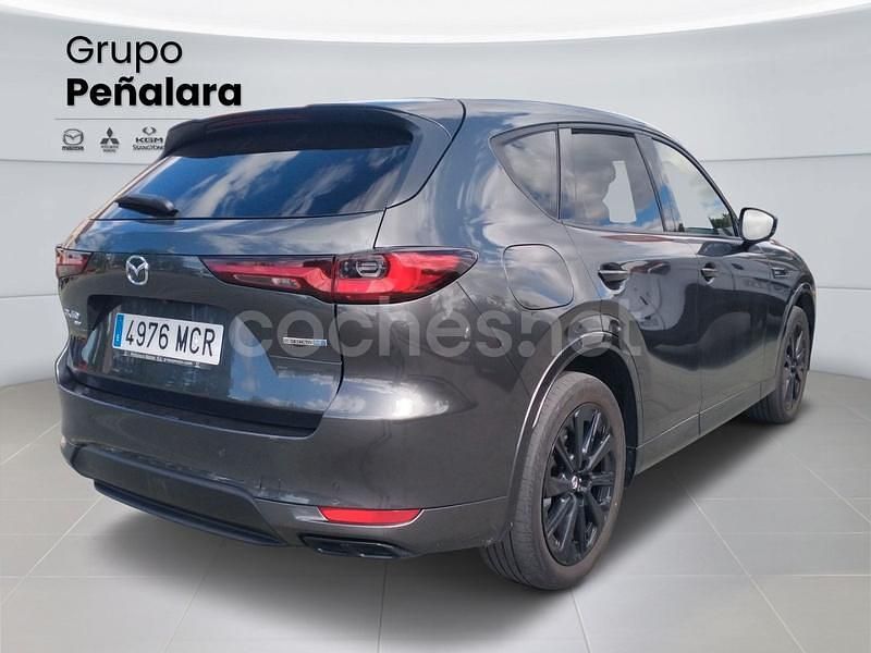 Usado Mazda CX-60 Homura-Line 327 CV (240 kW) 2022 Gris / plata SUV