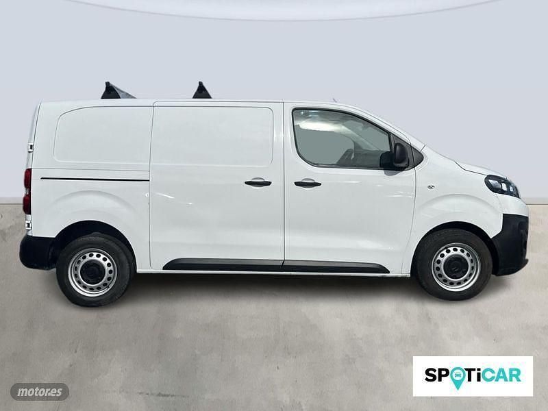 Käytetty Citroën Jumpy 122 HP (89 kW) 2021 Valkoinen Tila-auto