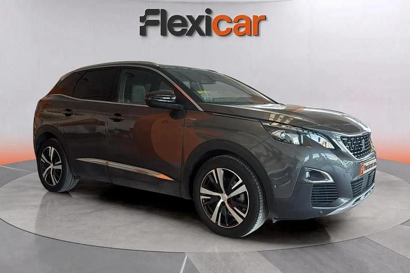 Gris Usado 2018 Peugeot 3008 GT-line | 11.970 € (Buen precio) - Imagen 1/4