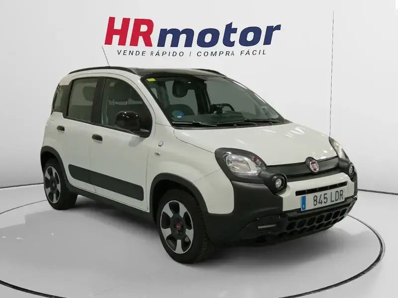 Blanco Usado 2019 Fiat Panda Utilitario | 10.690 € (Un poco caro) - Imagen 1/4