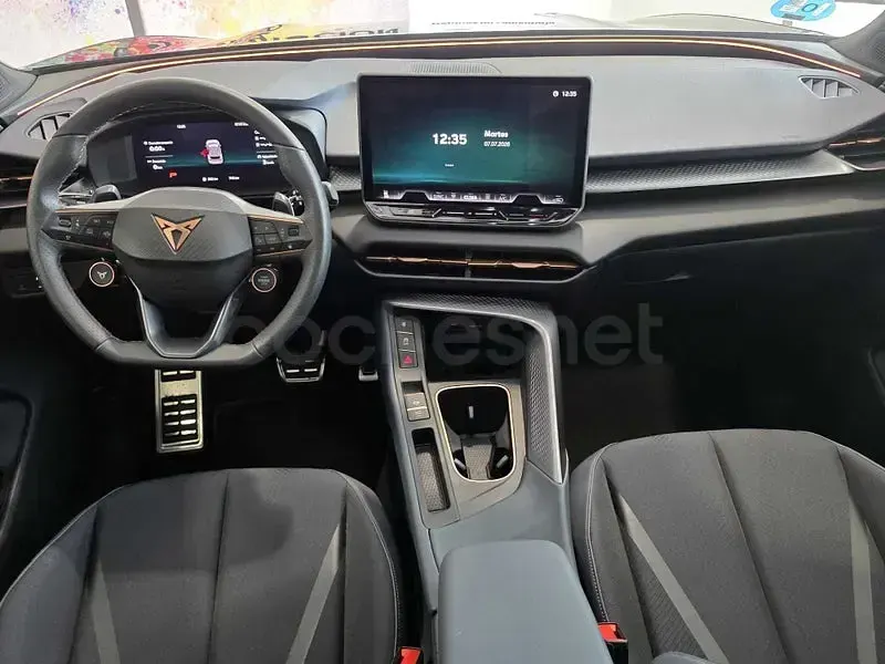 Usado Cupra Terramar 150 CV (110 kW) 2025 Gris / plata SUV