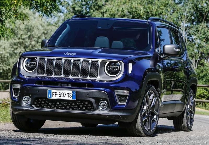 Usado Jeep Renegade 140 CV (102 kW) 2017 Negro SUV