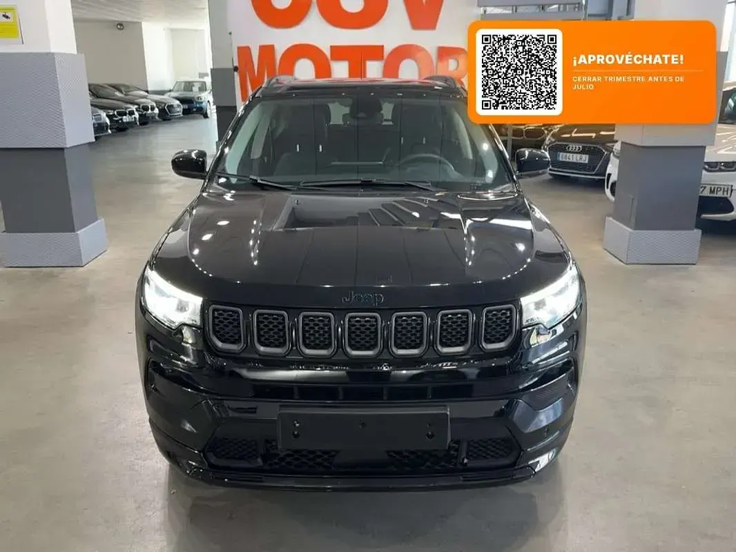 Usado Jeep Compass 241 CV (177 kW) 2023 Negro SUV