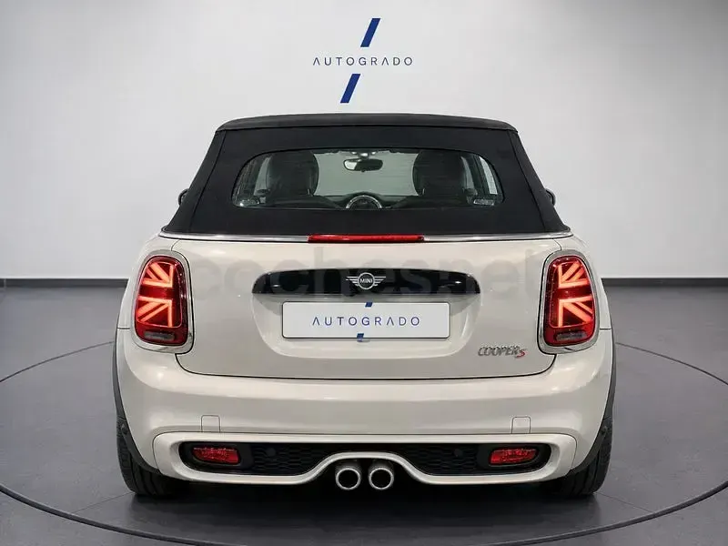 Usado Mini Cooper S Cabriolet 192 CV (141 kW) 2018 Blanco Descapotable