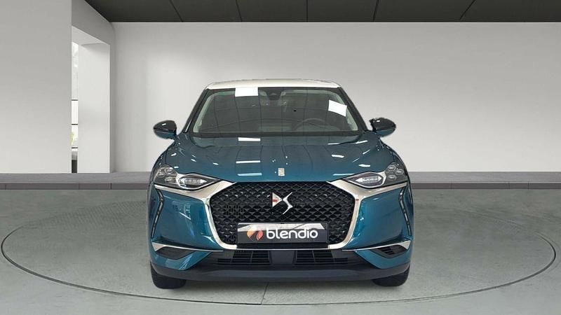 Usado DS Automobiles DS3 Crossback So Chic 130 CV (95 kW) 2019 Azul SUV