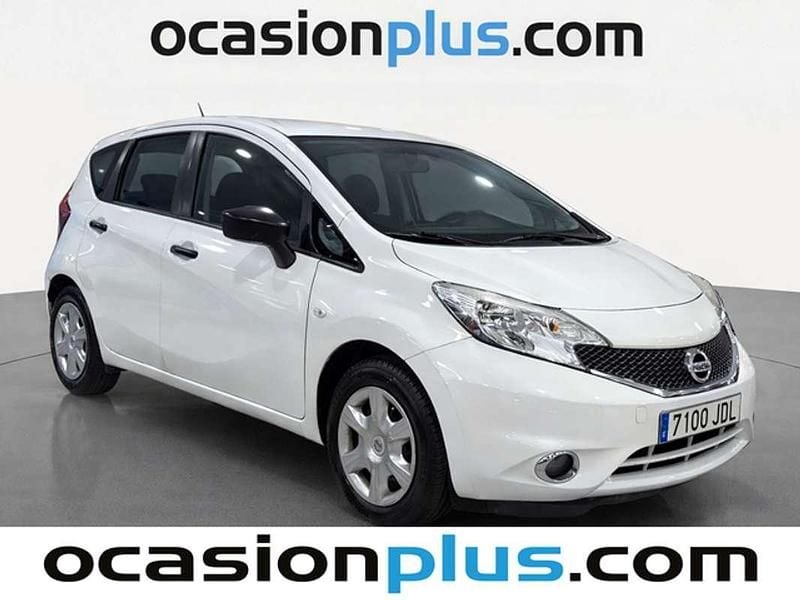 Usado Nissan Note 80 CV (58 kW) 2015 Blanco Utilitario