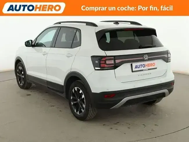 Usado VW T-Cross Advance 110 CV (80 kW) 2021 Blanco SUV