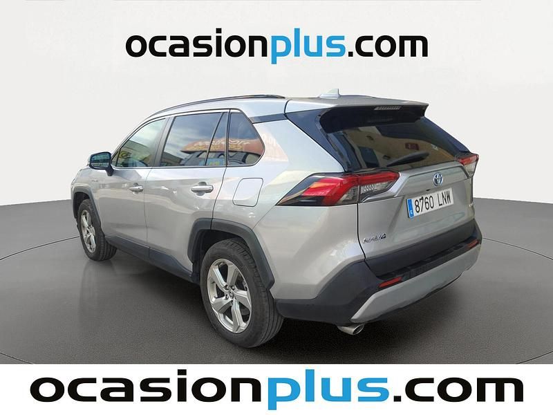 Usado Toyota RAV4 Advance 218 CV (160 kW) 2021 Gris SUV