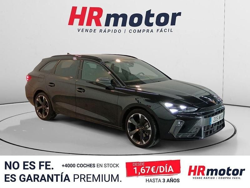 Usado Cupra Leon 150 CV (110 kW) 2024 Negro Familiar