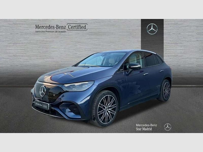 Azul Usado 2024 Mercedes EQE350 SUV | 57.595 € (Buen precio) - Imagen 1/4