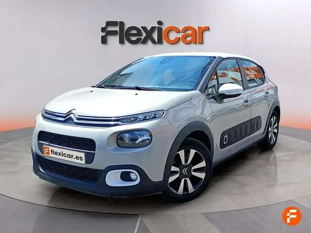 Usado Citroën C3 Feel 82 CV (60 kW) 2017 Blanco Berlina