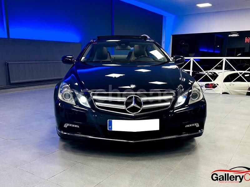 Usado Mercedes E350 231 CV (169 kW) 2010 Azul Coupe