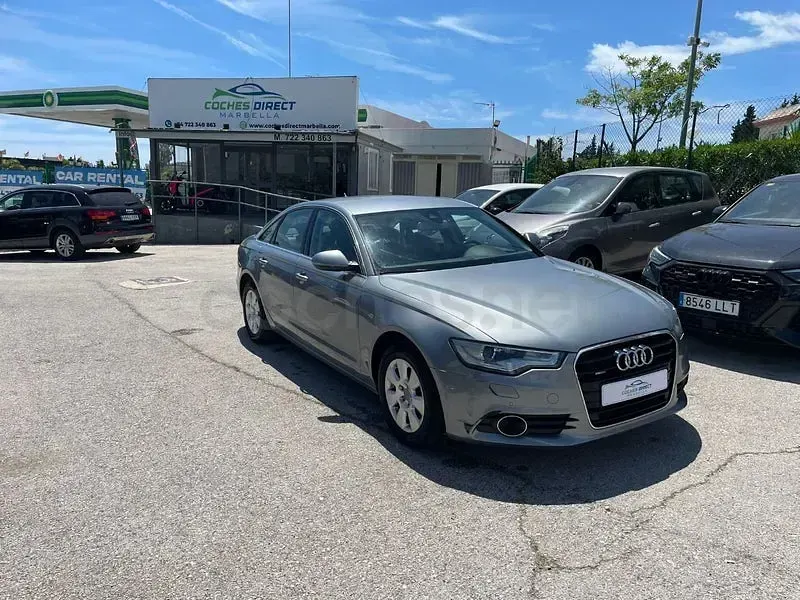 Usado Audi A6 204 CV (150 kW) 2012 Azul Berlina