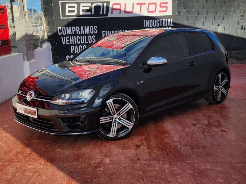 Negro Usado 2014 VW Golf VII R Utilitario | 21.990 € (Precio justo) - Imagen 1/4