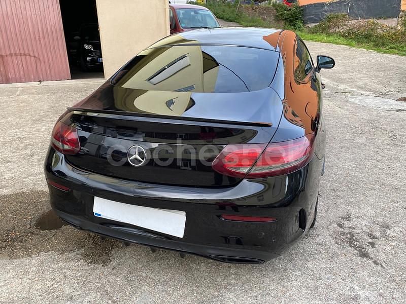 Usado Mercedes C250 204 CV (150 kW) 2016 Negro Coupe