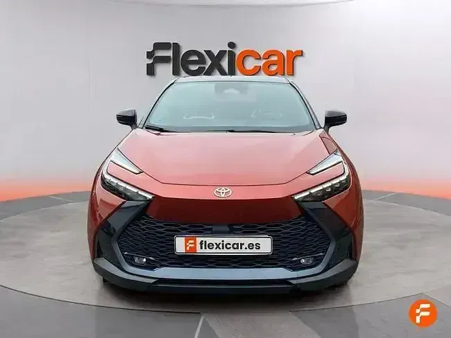 Käytetty Toyota C-HR Advance 140 HP (102 kW) 2025 Oranssi Katumaasturi
