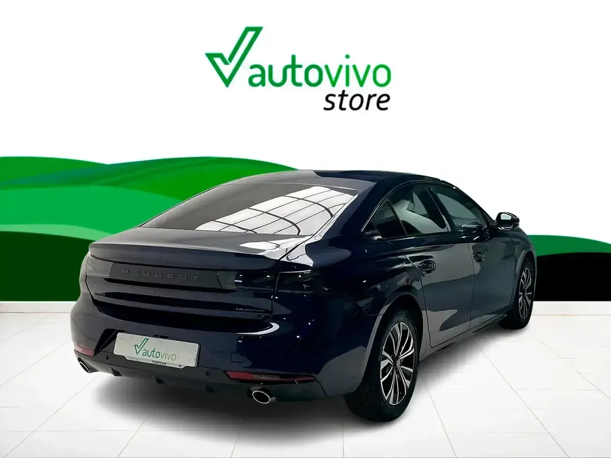 Nuevo Peugeot 508 Allure 225 CV (165 kW) 2025 Azul Berlina