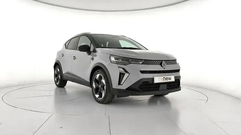 Usado Renault Captur Techno 101 CV (74 kW) 2025 Gris SUV