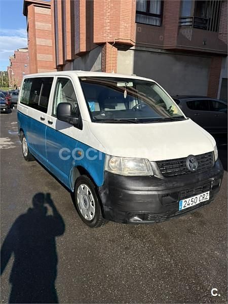 Usado VW Transporter 68 CV (50 kW) 2002 Blanco Van